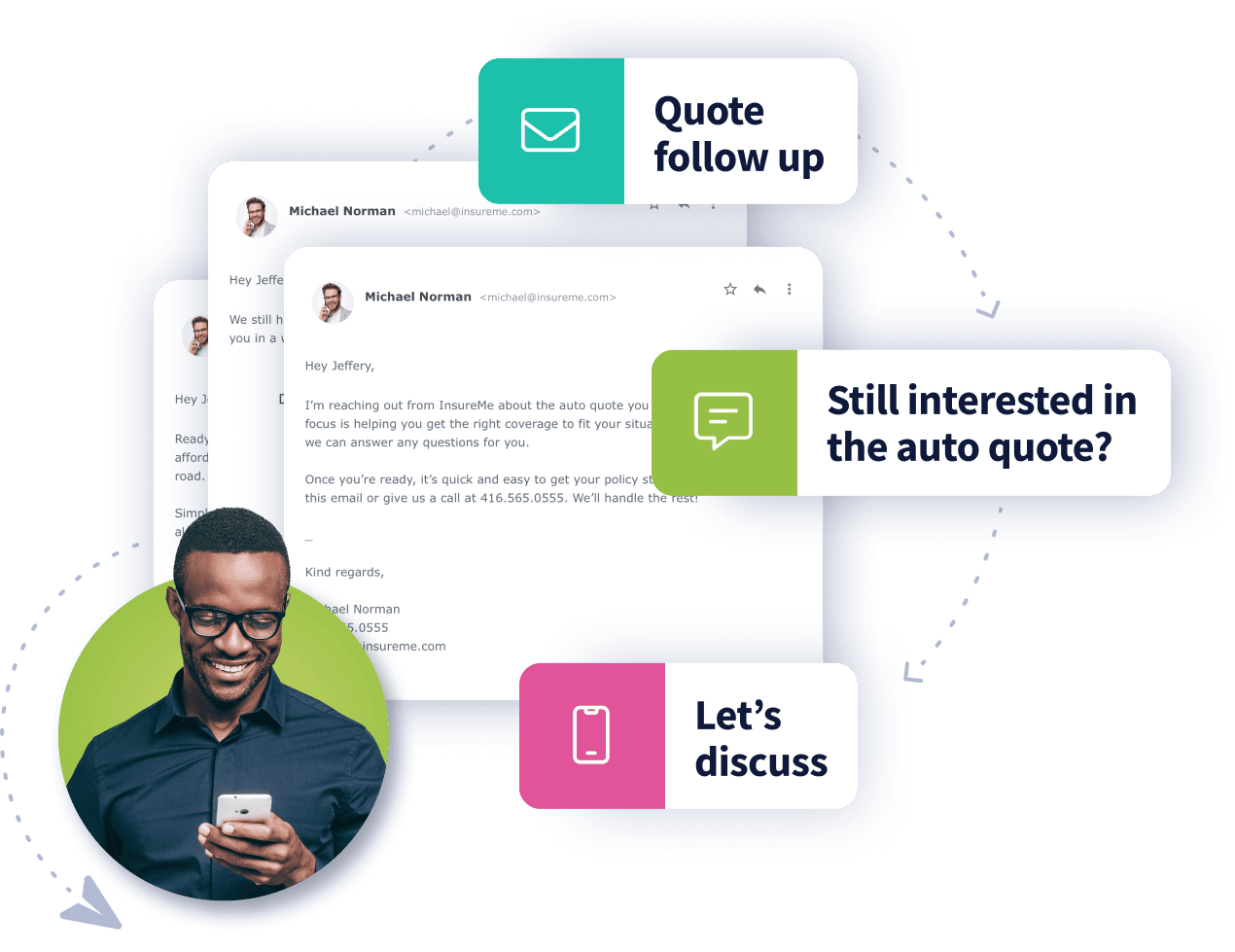 Drive revenue growth with focused marketing automation for insurance.